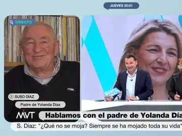 Iñaki López se declara &quot;fan&quot; del padre de Yolanda Díaz por su colección de vinilos: &quot;Tenemos que quedar&quot;