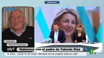 Iñaki López se declara "fan" del padre de Yolanda Díaz por su colección de vinilos: "Tenemos que quedar"