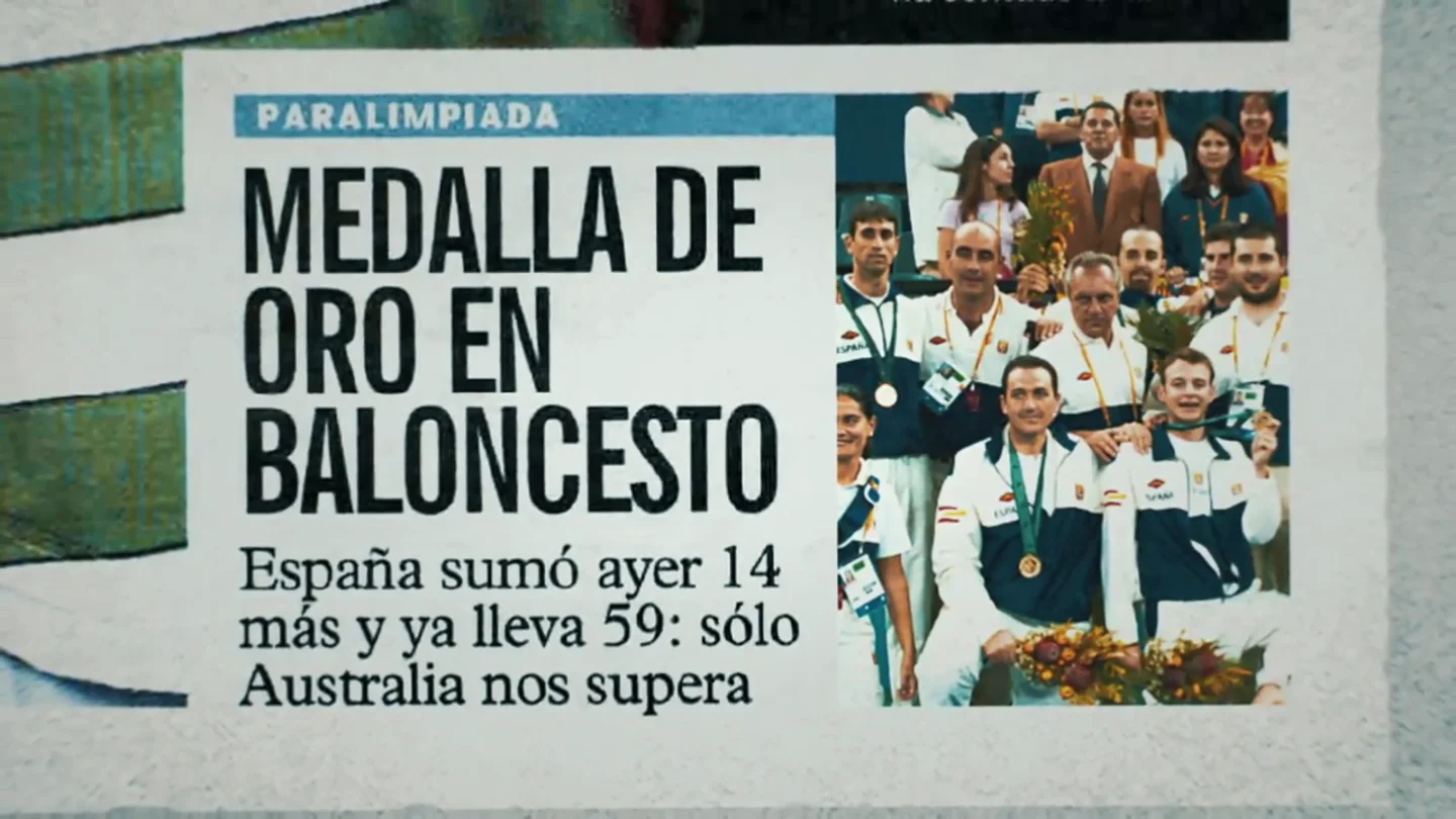Esta fue la portada de Marca en la que solo 2 españoles del Baloncesto paralímpico de Sydney 2000 tenían discapacidad Esta fue la portada de Marca en la que solo 2 españoles del Baloncesto paralímpico de Sydney 2000 tenían discapacidad