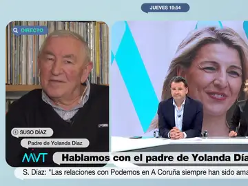 Suso Díaz sostiene que la dirección de Podemos &quot;se está equivocando&quot;: &quot;Presiona todos los santos días a Yolanda&quot;