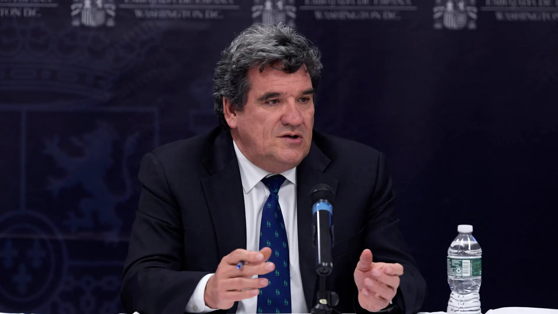 El ministro de Inclusión, Seguridad Social y Migraciones de España, José Luis Escrivá.
