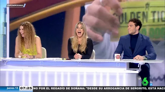 El dardo de Hans Arús a Alfonso Arús sobre su dinero sorprende al plató: "Ha abierto el cajón de mierda" El dardo de Hans Arús a Alfonso Arús sobre su dinero sorprende al plató: "Ha abierto el cajón de mierda"