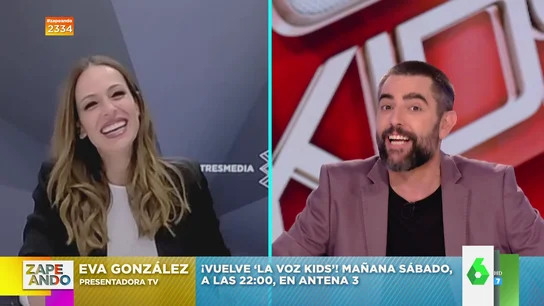 Eva González desvela que habrá cinco coaches en La Voz Kids Eva González desvela que habrá cinco coaches en La Voz Kids
