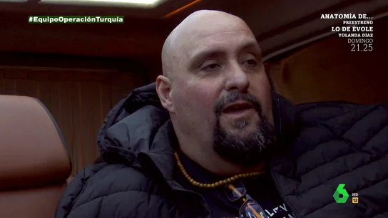 Equipo de Investigación acompaña a un hombre a Turquía a hacerse una reducción de estómago: "No vi otra salida" Equipo de Investigación acompaña a un hombre a Turquía a hacerse una reducción de estómago: "No vi otra salida"