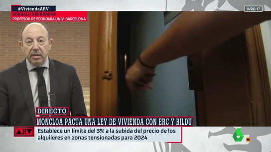 Gonzalo Bernardos, en contra de la Ley de Vivienda: "El tope a los alquileres ya lo practicó Franco" Gonzalo Bernardos, en contra de la Ley de Vivienda: "El tope a los alquileres ya lo practicó Franco"