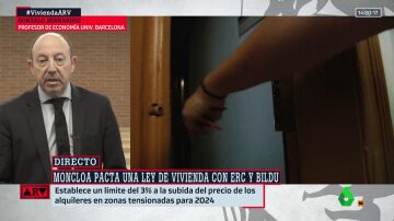 Gonzalo Bernardos, en contra de la Ley de Vivienda: "El tope a los alquileres ya lo practicó Franco"