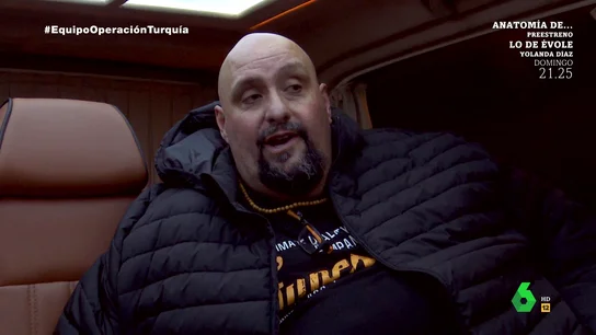 Equipo de Investigación acompaña a un hombre a Turquía a hacerse una reducción de estómago: "No vi otra salida" Equipo de Investigación acompaña a un hombre a Turquía a hacerse una reducción de estómago: "No vi otra salida"