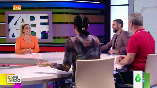 Valeria Ros confiesa en Zapeando que utilizó el bautizo de su hija para "montar una fiesta" Valeria Ros confiesa en Zapeando que utilizó el bautizo de su hija para "montar una fiesta"