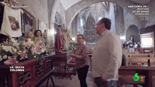 Rafael Pacheco, un alcalde socialista en la procesión de su pueblo "No es de extrañar que, mientras que el discurso de los partidos de izquierda a nivel nacional es evidentemente laico, veamos a políticos de izquierdas en procesiones", comenta Luis Miller, investigador del Instituto de Políticas y Bienes Públicos.