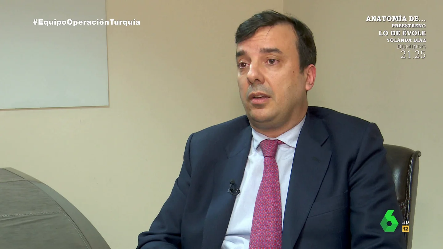El abogado Juan Antonio Viñuales, del despachp Martínez-Echevarría El abogado Juan Antonio Viñuales, del despachp Martínez-Echevarría