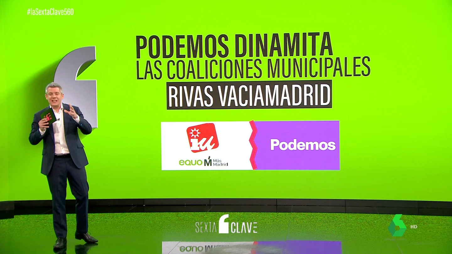 Los partidos de izquierda culpan a la cúpula de Podemos de dinamitar los pactos electorales en Madrid y Cádiz Los partidos de izquierda culpan a la cúpula de Podemos de dinamitar los pactos electorales en Madrid y Cádiz