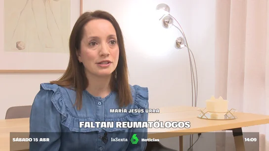 Faltan reumatólogos: "Me quedan seis meses hasta la siguiente consulta y no puedo aguantar este sufrimiento" Faltan reumatólogos: "Me quedan seis meses hasta la siguiente consulta y no puedo aguantar este sufrimiento"