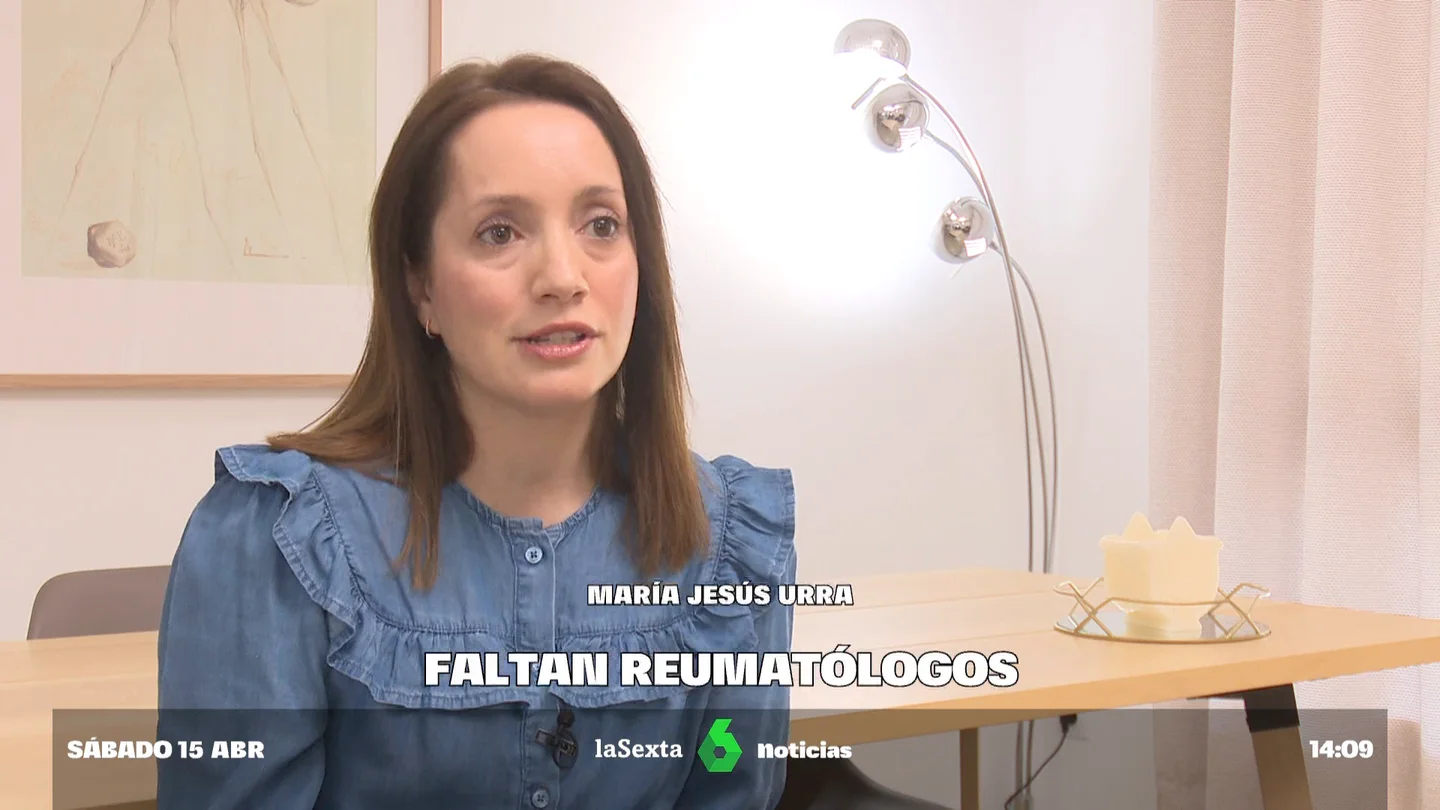 Faltan reumatólogos: "Me quedan seis meses hasta la siguiente consulta y no puedo aguantar este sufrimiento" Faltan reumatólogos: "Me quedan seis meses hasta la siguiente consulta y no puedo aguantar este sufrimiento"