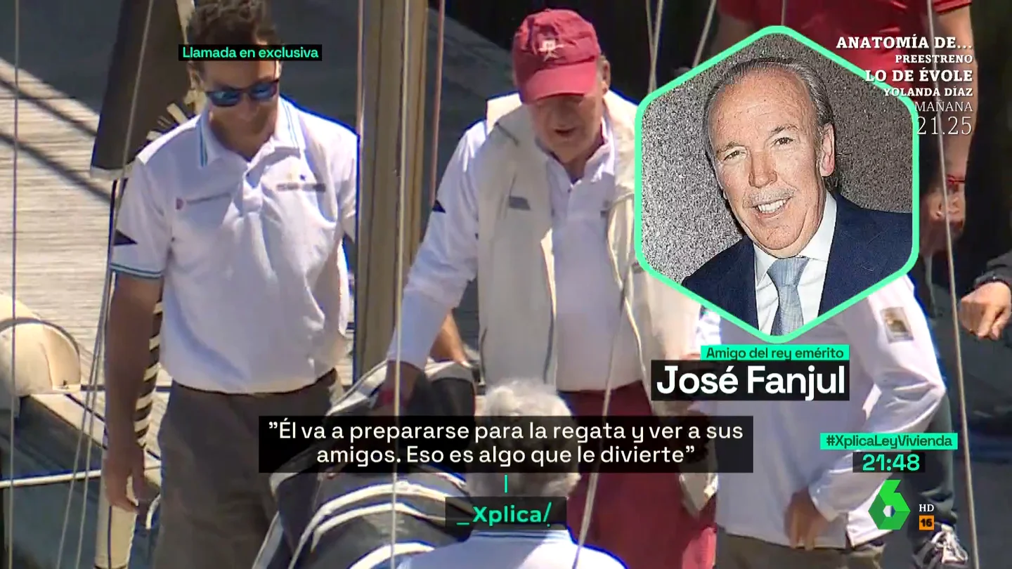 Un amigo del emérito desvela los detalles sobre su vuelta a España: ¿Se verá con Felipe VI? ¿Cómo es la relación entre ambos? Un amigo del emérito desvela los detalles sobre su vuelta a España: ¿Se verá con Felipe VI? ¿Cómo es la relación entre ambos?
