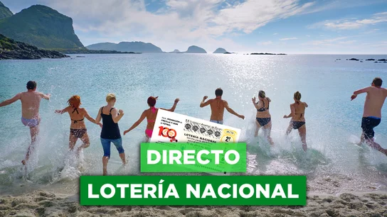 Lotería Nacional hoy, en directo | Comprueba el sorteo del sábado 15 de abril Lotería Nacional hoy, en directo