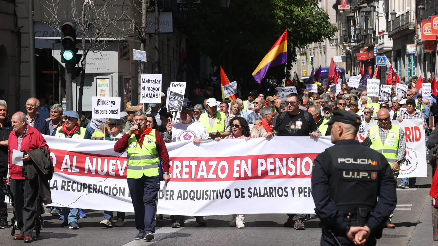 Manifestación este sábado en Madrid Manifestación este sábado en Madrid