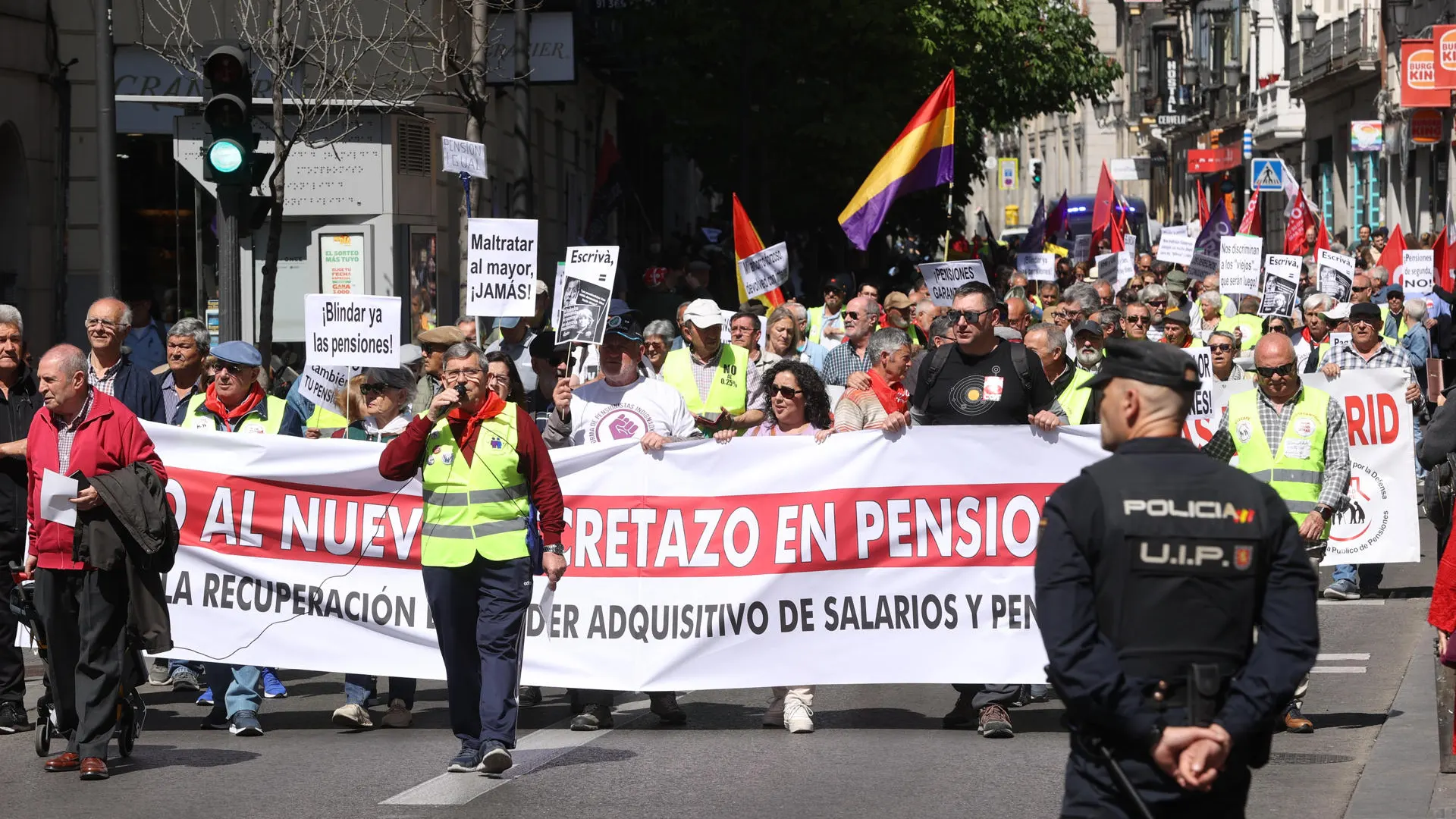 Manifestación este sábado en Madrid