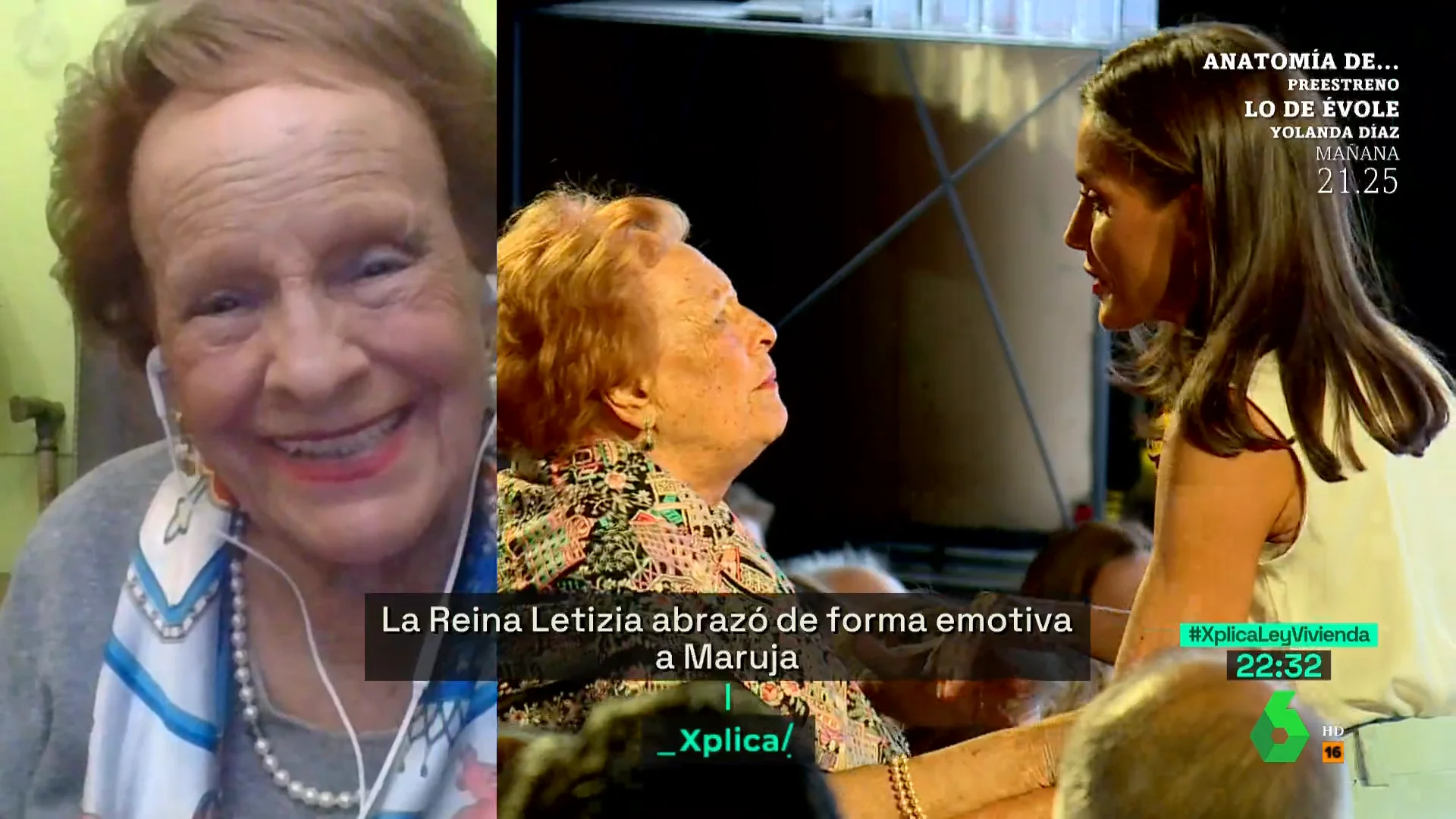  La emoción de Maruja al hablar de la reina Letizia: "Me escribió una carta que me llegó al corazón, eso no lo hace cualquiera"