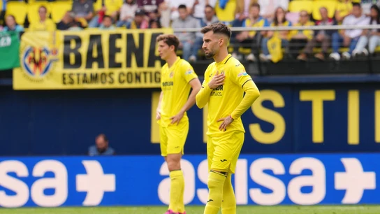 Álex Baena, en el Villarreal - Real Valladolid. Álex Baena, en el Villarreal - Real Valladolid.