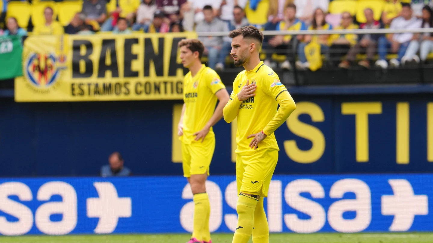 Álex Baena, en el Villarreal - Real Valladolid. Álex Baena, en el Villarreal - Real Valladolid.