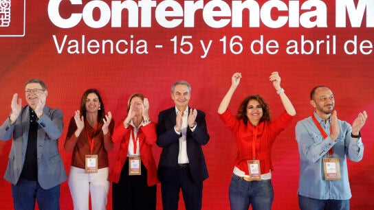 la apertura de la Convenci&oacute;n Municipal del PSOE celebrada este fin de semana en Valencia.