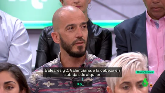 Santiago Bonilla denuncia la "insostenible" situación del alquiler en Baleares: "Los pisos cuestan entre 5.000 y 6.000 euros al mes" Santiago Bonilla denuncia la "insostenible" situación del alquiler en Baleares: "Los pisos cuestan entre 5.000 y 6.000 euros al mes"