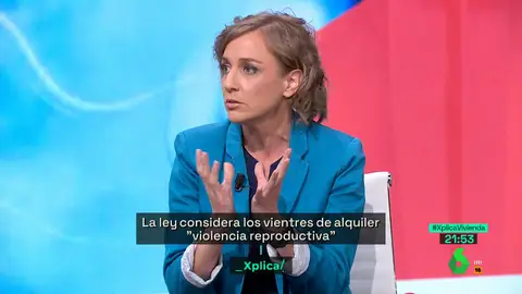 Tania Sánchez, contra los vientres de alquiler: "Tu deseo de ser madre no puede estar por encima de los derechos de un ser humano"