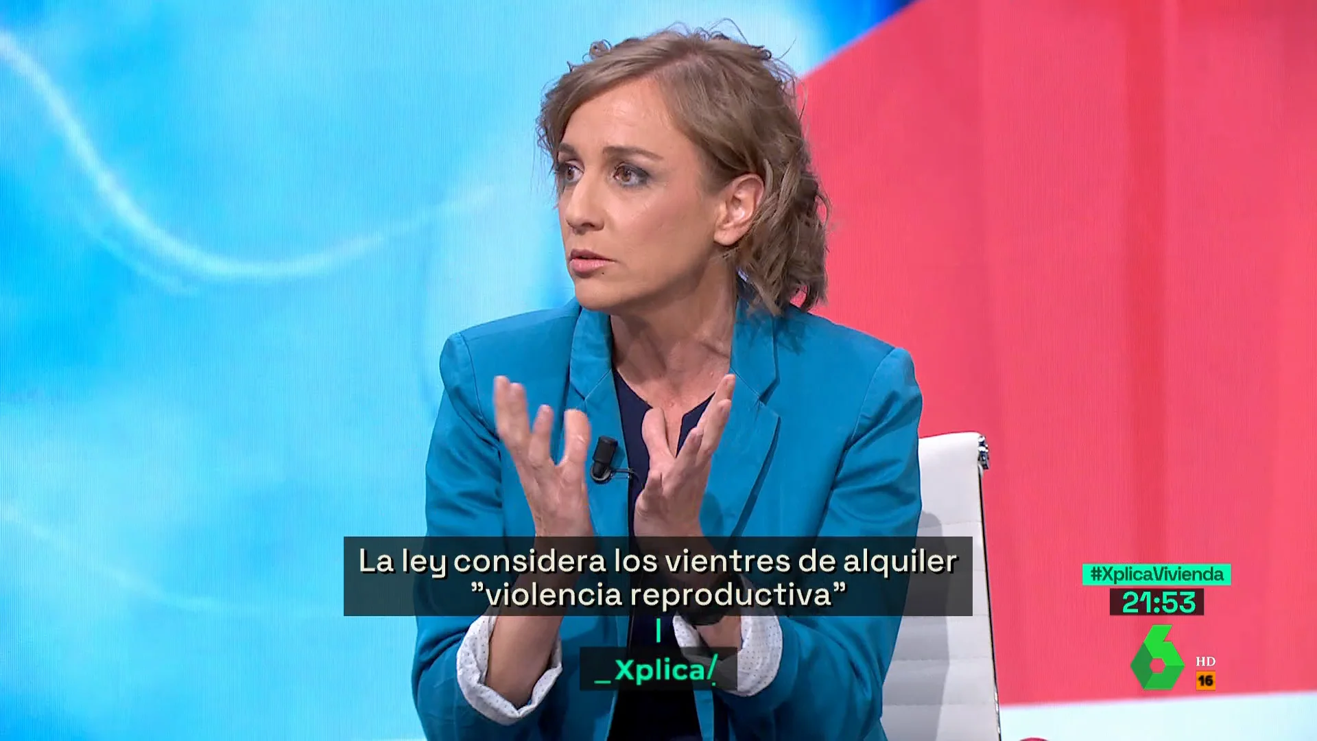 Tania Sánchez, contra los vientres de alquiler: "Tu deseo de ser madre no puede estar por encima de los derechos de un ser humano"