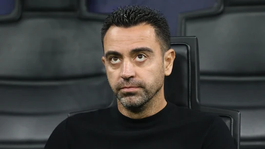Xavi Hernández, entrenador del Barça Xavi Hernández, entrenador del Barça
