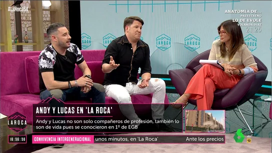 Lucas confiesa que rechazó una carrera en solitario para cantar con Andy: "Sin él no voy a ningún sitio" Lucas confiesa que rechazó una carrera en solitario para cantar con Andy: "Sin él no voy a ningún sitio"