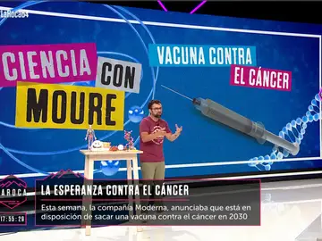 Ricardo Moure aclara cómo funciona la vacuna contra el cáncer: &quot;Busca desenmascararlo y que nuestras defensas lo ataquen&quot;
