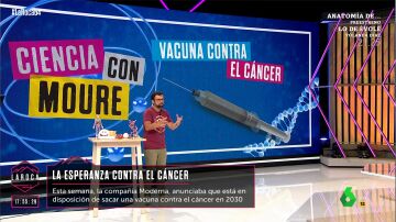 Ricardo Moure aclara cómo funciona la vacuna contra el cáncer: "Busca desenmascararlo y que nuestras defensas lo ataquen"