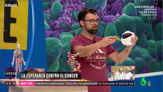 ¿Cómo funciona la vacuna contra el cáncer de Moderna? Ricardo Moure indica que es "muy parecida" a la del Covid-19 ¿Cómo funciona la vacuna contra el cáncer de Moderna? Ricardo Moure indica que es "muy parecida" a la del Covid-19