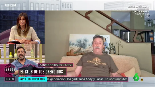 Santi Rodríguez, a Juan del Val: "Más vale permanecer callado y parecer tonto que abrir la boca y despejar las dudas" Santi Rodríguez, a Juan del Val: "Más vale permanecer callado y parecer tonto que abrir la boca y despejar las dudas"