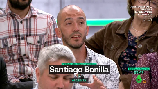 "¿Qué pasa con los buitres sin fondo que se han enriquecido a espuertas?": la reflexión de Santiago, activista mallorquín "¿Qué pasa con los buitres sin fondo que se han enriquecido a espuertas?": la reflexión de Santiago, activista mallorquín
