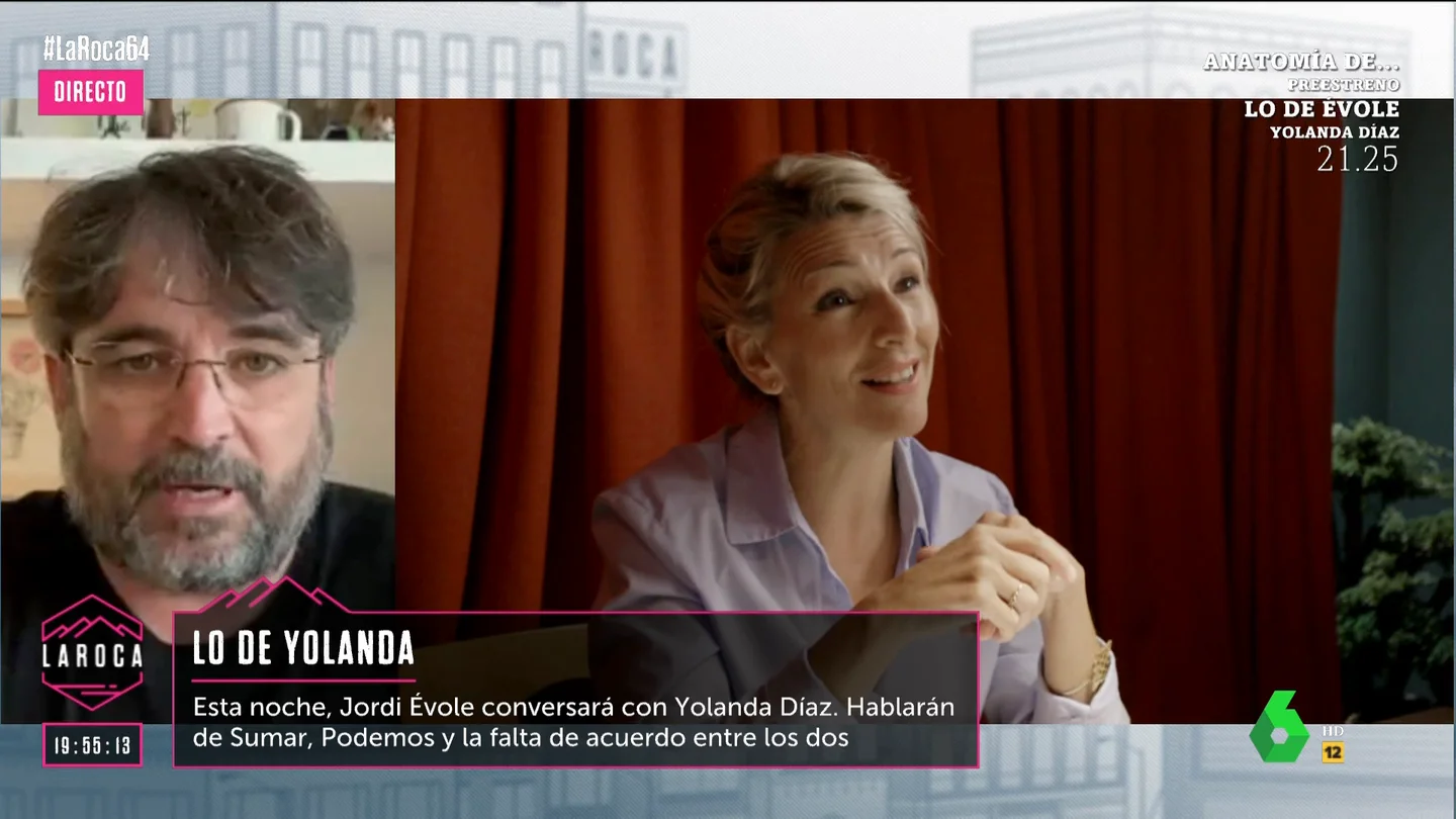 LA ROCA - JORDI ÉVOLE: "LA IZQUIERDA ESTÁ DESAPROVECHANDO UN MOMENTO DE ORO, FEIJÓO SE ESTÁ QUEDANDO TAPADITO GRACIAS AL CONFLICTO DE ESTE SECTOR DE LA IZQUIERDA" LA ROCA - JORDI ÉVOLE: "LA IZQUIERDA ESTÁ DESAPROVECHANDO UN MOMENTO DE ORO, FEIJÓO SE ESTÁ QUEDANDO TAPADITO GRACIAS AL CONFLICTO DE ESTE SECTOR DE LA IZQUIERDA"