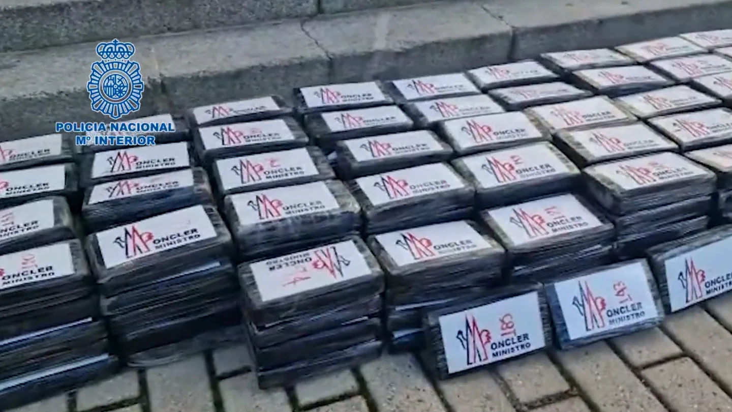 Material incautado por la Policía Nacional en la 'Operación Lagartos' Material incautado por la Policía Nacional en la 'Operación Lagartos'