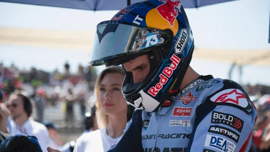 Álex Márquez, en Austin Álex Márquez, en Austin