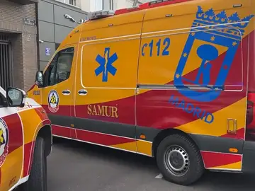 Ambulancia del SAMUR 112 de Madrid