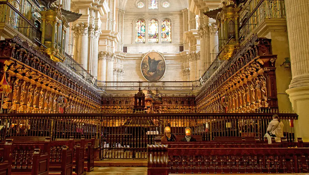 Coro de la Catedral de Málaga