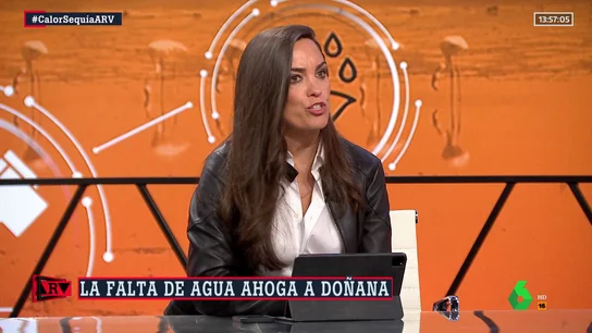 Marta García Aller, sobre Doñana: "Se está prometiendo a los agricultores algo imposible" Marta García Aller, sobre Doñana: "Se está prometiendo a los agricultores algo imposible"