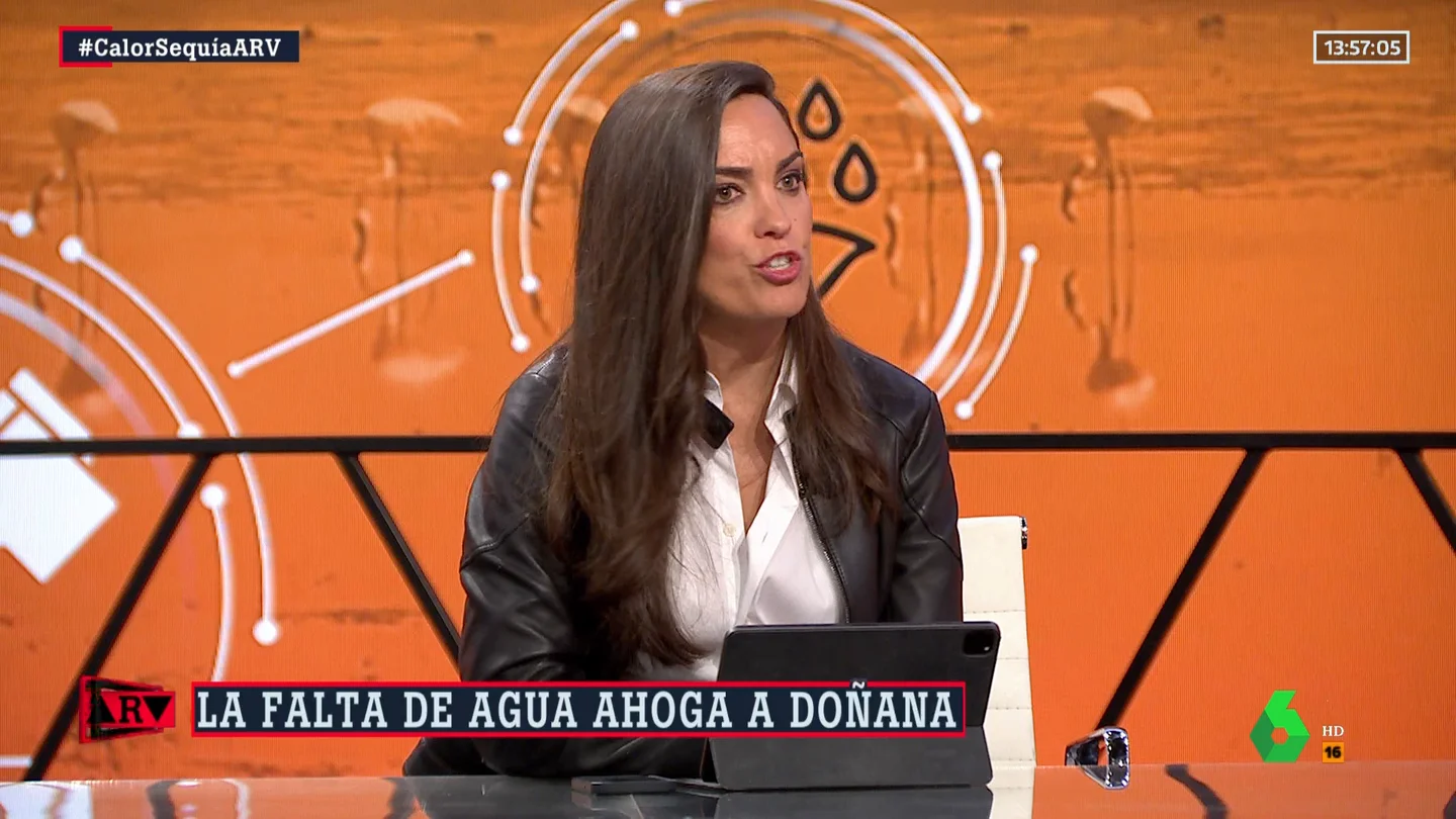 Marta García Aller, sobre Doñana: "Se está prometiendo a los agricultores algo imposible" Marta García Aller, sobre Doñana: "Se está prometiendo a los agricultores algo imposible"