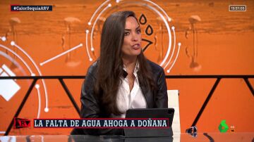 Marta García Aller, sobre Doñana: "Se está prometiendo a los agricultores algo imposible"
