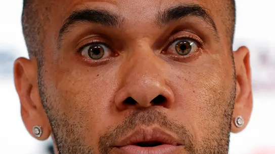 El exfutbolista del Barça Dani Alves. El exfutbolista del Barça Dani Alves.