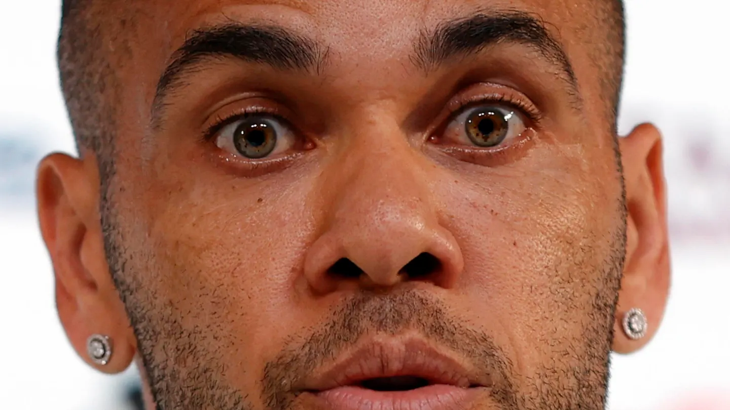 El exfutbolista del Barça Dani Alves. El exfutbolista del Barça Dani Alves.