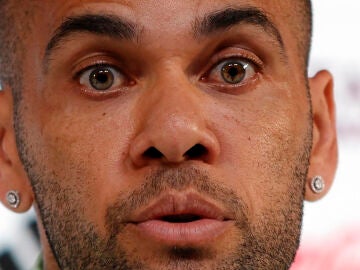 El exfutbolista del Barça Dani Alves.