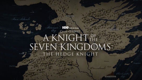 'El caballero de los Siete Reinos: el caballero errante' es el t&iacute;tulo provisional de la nueva precuela de 'Juego de tronos'.