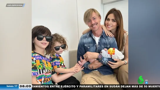 Guti y Arantxa de Benito ya son abuelos (y Romina Belluscio 'abuelastra') Guti y Arantxa de Benito ya son abuelos (y Romina Belluscio 'abuelastra')