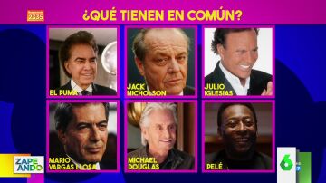 ¿Qué tienen en común El Puma, Jack Nicholson, Julio Iglesias, Vargas Llosa, Michael Douglas y Pelé? 