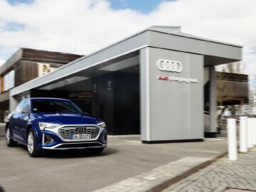 El nuevo Audi Charging hub inaugurado en Berlín